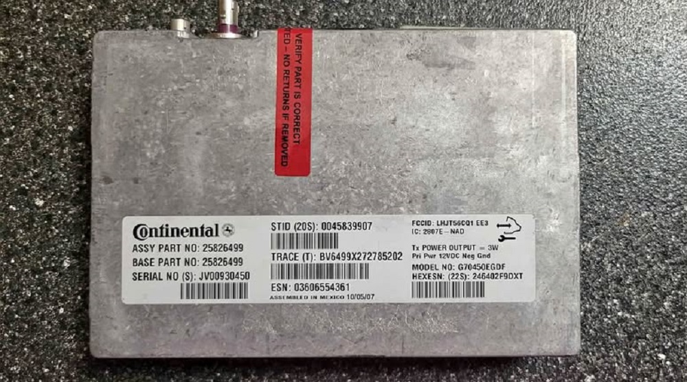 OnStar Communication Module
