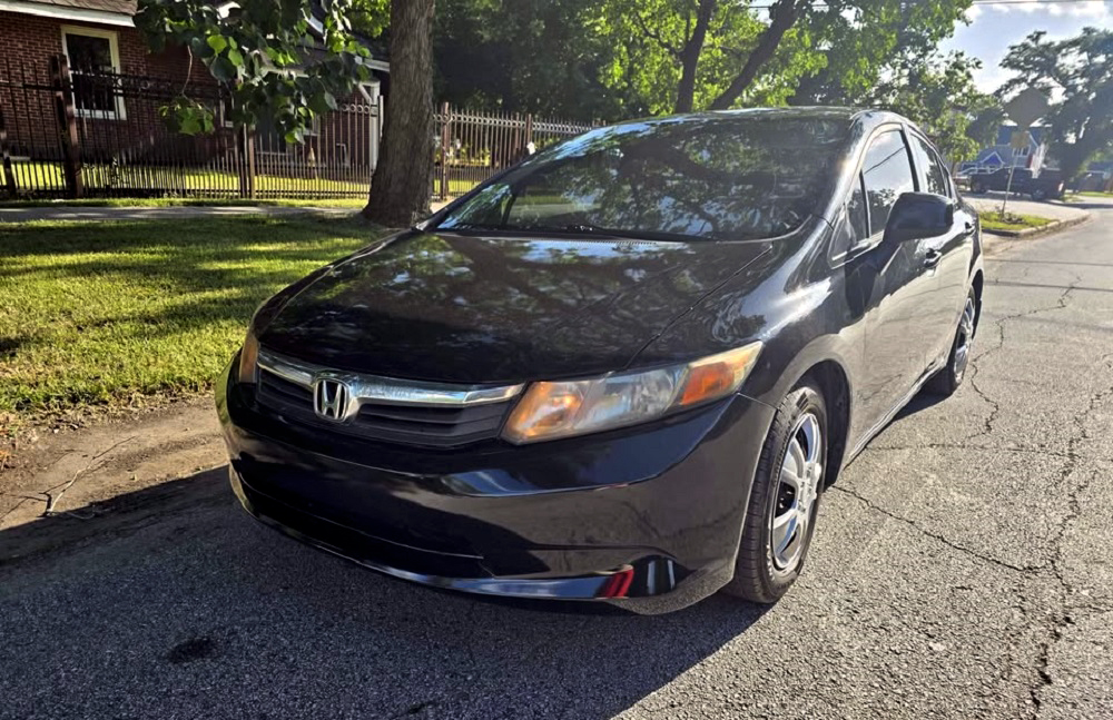 2012 Honda Civic EX-L Sedan 4D