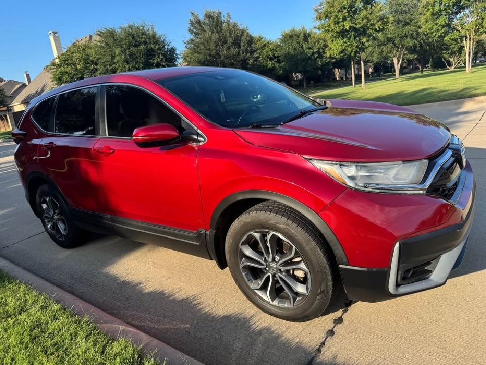 2021 Honda CR-V AWD EX-L