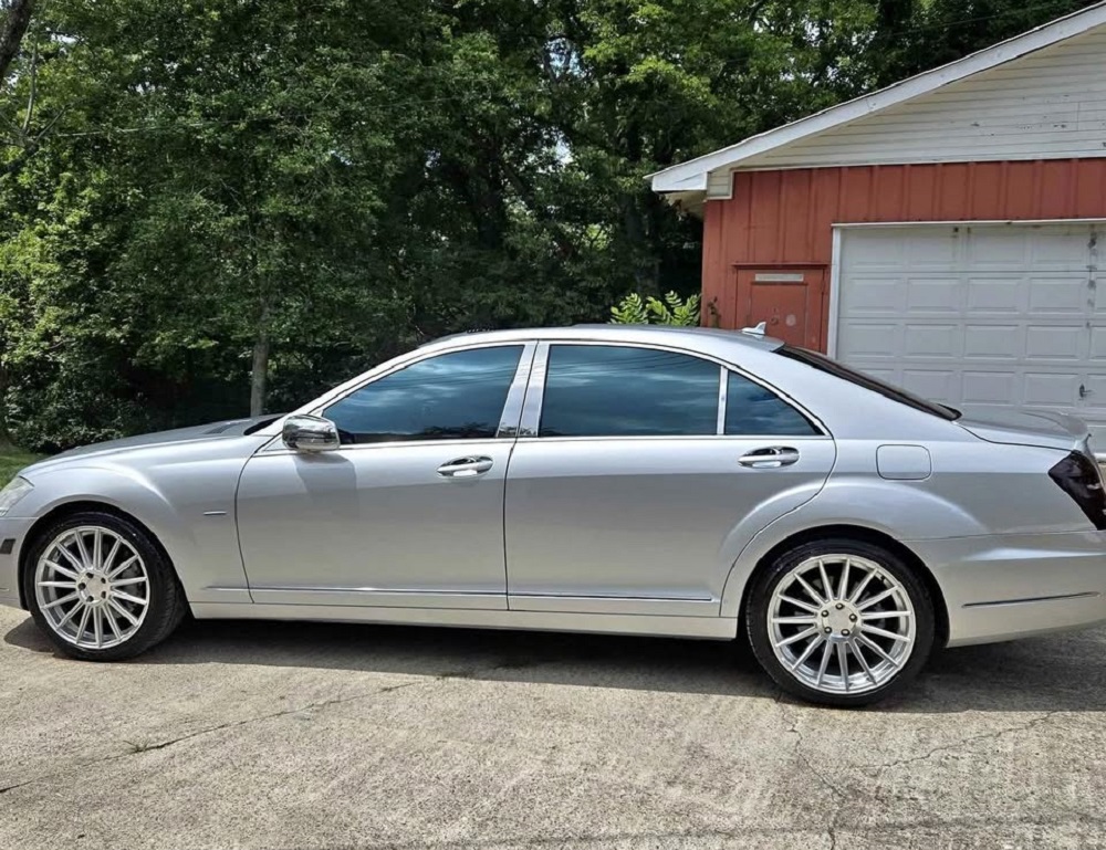 2012 Mercedes-Benz S-Class