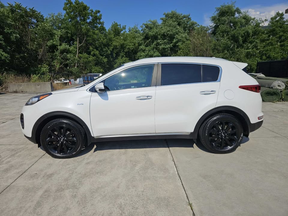 2018 Kia sportage EX