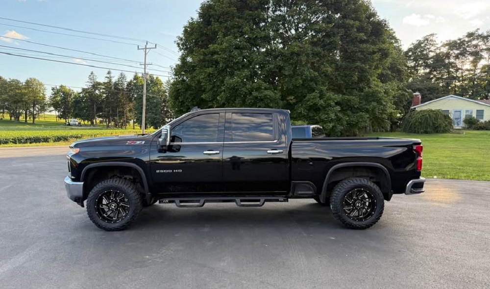 2021 Chevrolet Silverado 2500HD