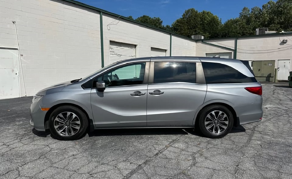 2022 Honda Odyssey EX-L