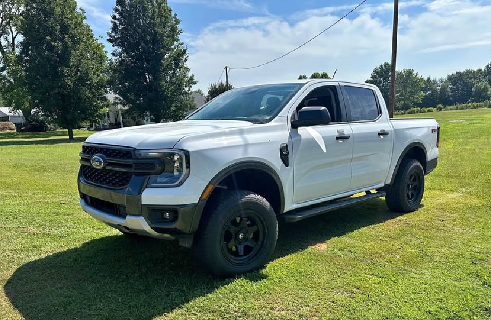 2024 Ford Ranger