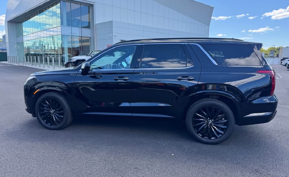 2025 Hyundai palisade Caligraphy Night Edition Sport Utility 4D
