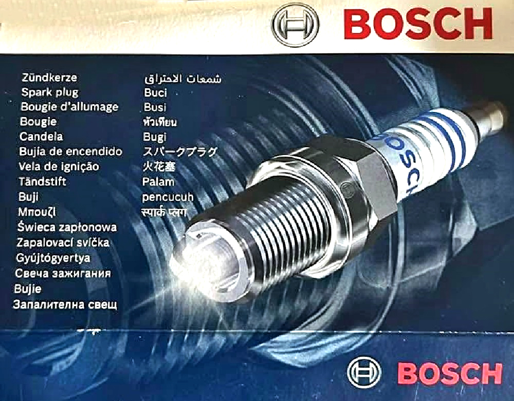 Bosch Fine Wire Double Iridium Spark Plug