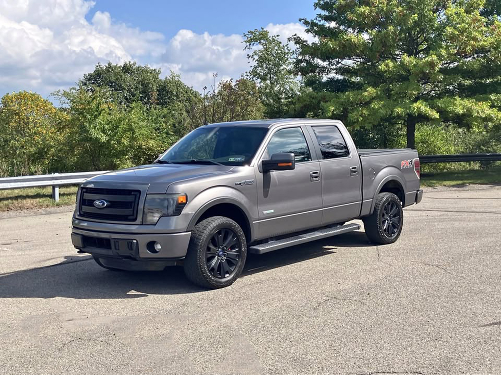 2014 Ford F-150 FX4 SuperCrew 4x4