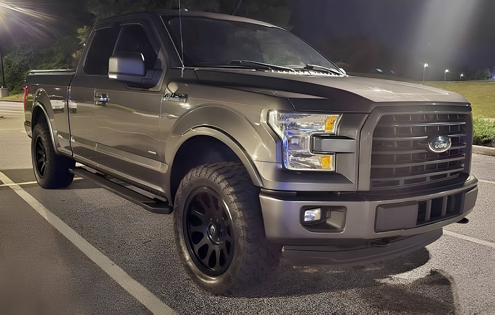 2015 Ford F-150 FX4 SuperCab