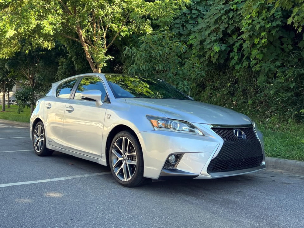 2015 Lexus CT 200h