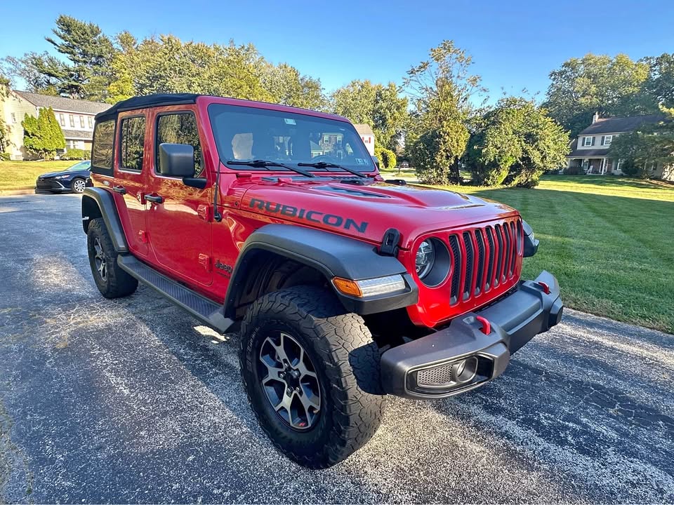2020 Jeep Wrangler Unlimited Rubicon