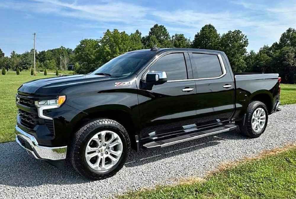 2022 Chevrolet Silverado 1500 Crew Cab LTZ