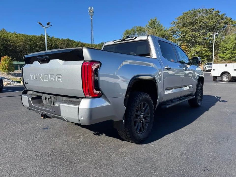 2023 Toyota Tundra CrewMax Platinum