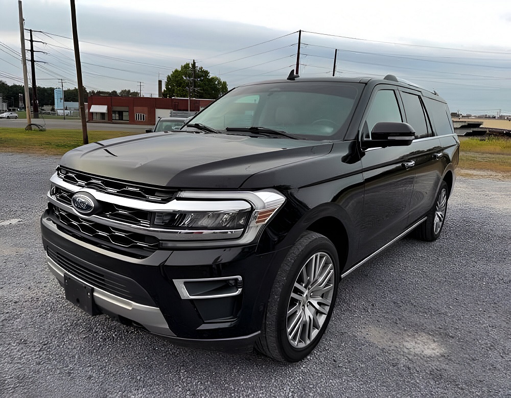 2022 Ford Expedition MAX Limited Sport Utility 4D