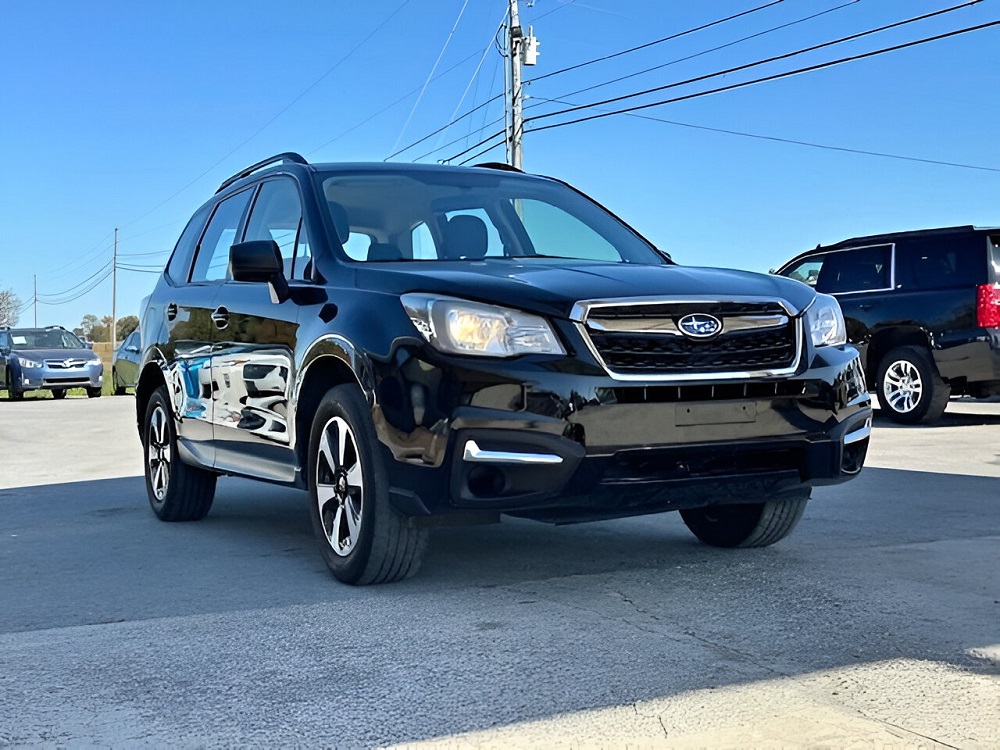 2018 Subaru Forester 2.5i