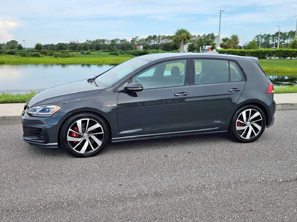 2019 Volkswagen GTI 2.0T Hatchback