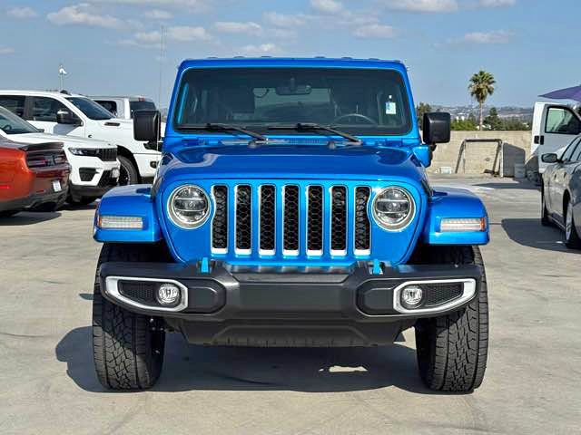 2022 Jeep Wrangler Sahara 4xe Sport Utility 4D
