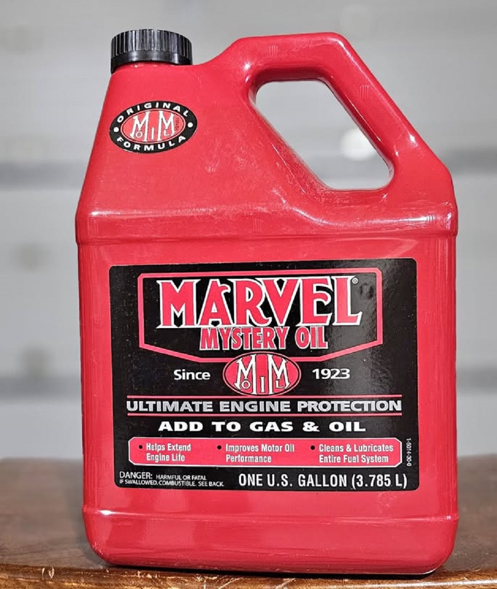 Marvel Mystery Oil