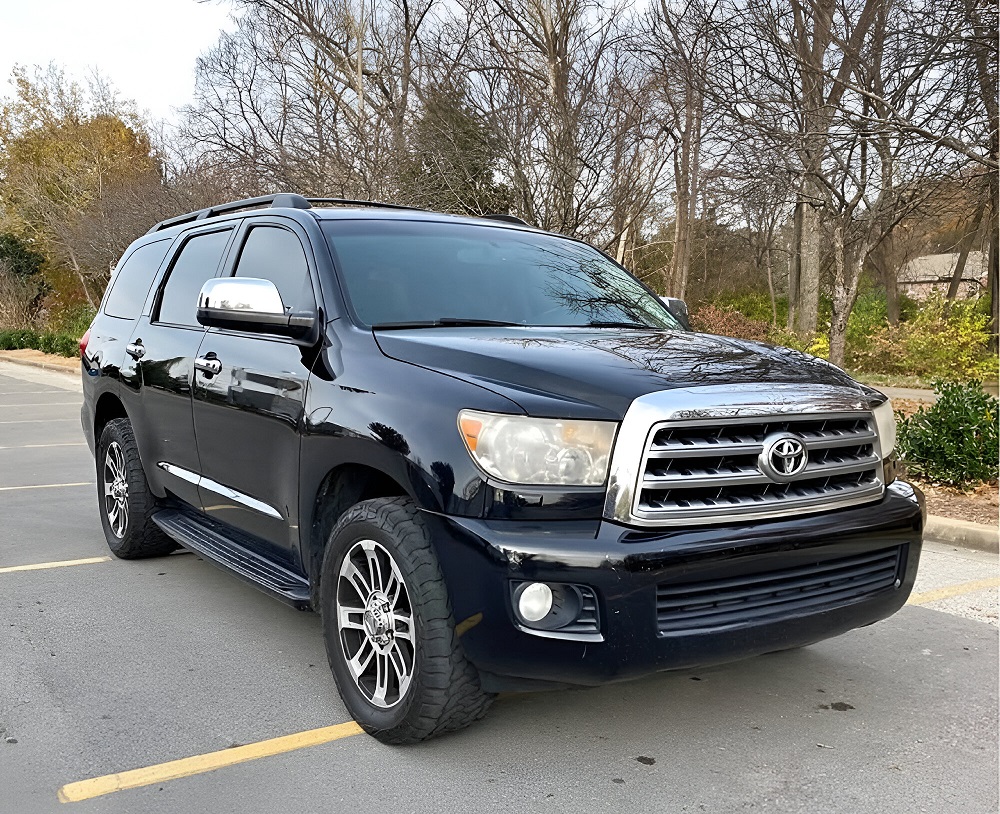 2008 Toyota Sequoia Limited Sport Utility 4D