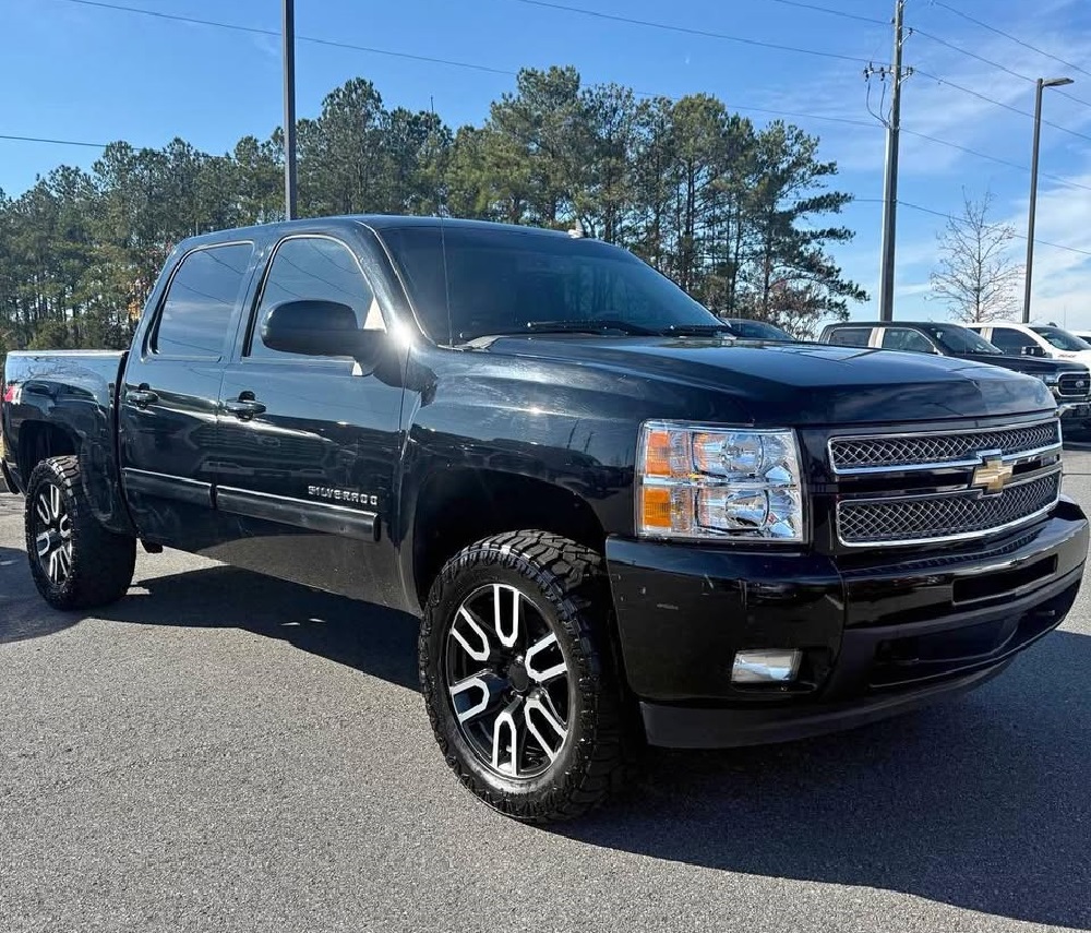 2013 Chevrolet Silverado 1500 Crew Cab Z71 LTZ Pickup