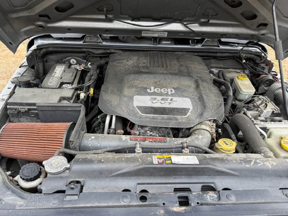 2013 Jeep Wrangler Unlimited Sport 3.6L Pentastar V6