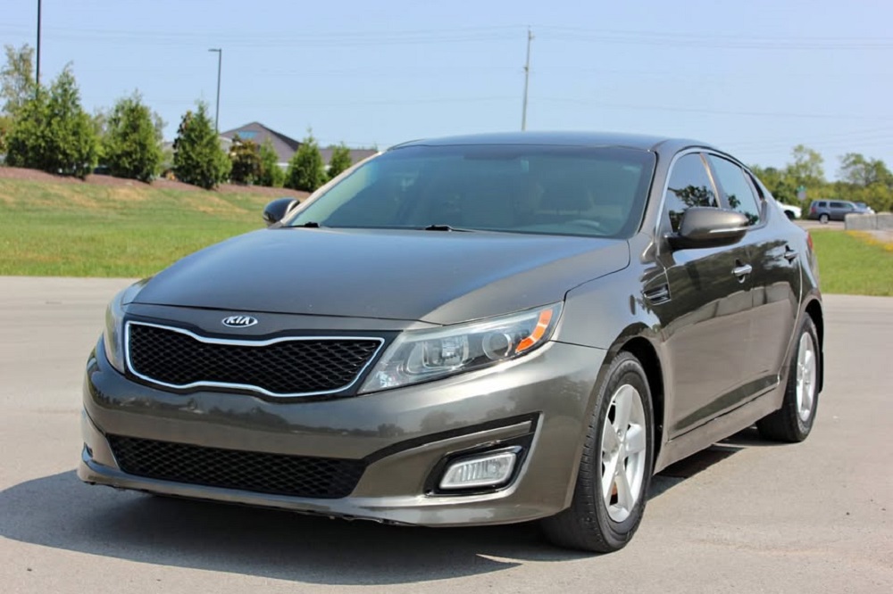 2014 Kia Optima LX 2.4L
