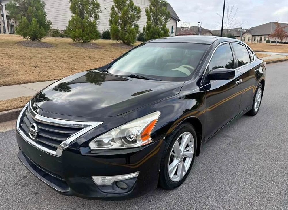 2015 Nissan Altima 2.5 SV Sedan 4D
