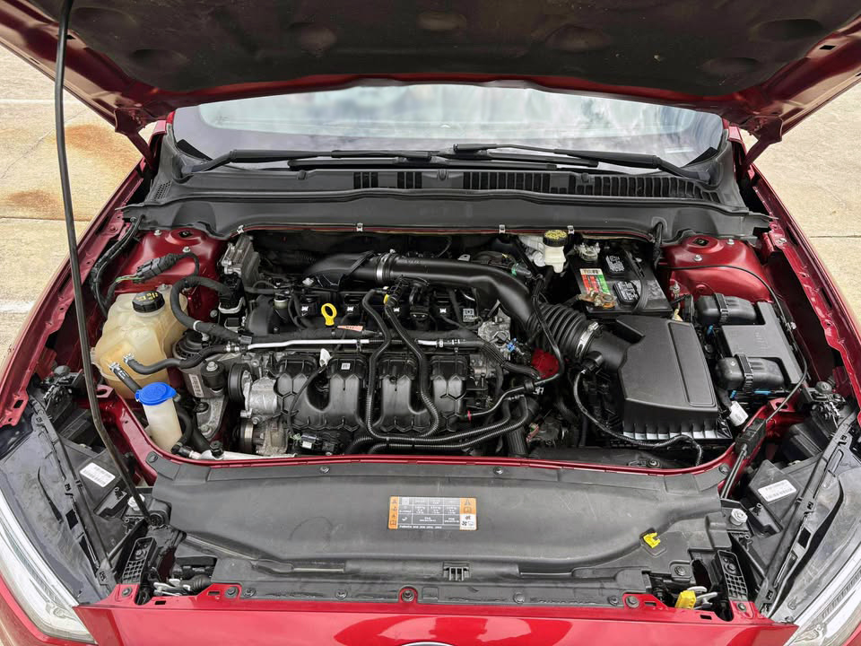 2019 Ford Fusion Titanium AWD 2.0L EcoBoost