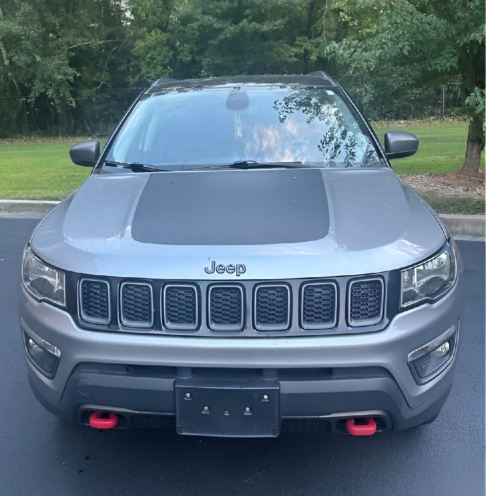 2019 Jeep Compass Trailhawk
