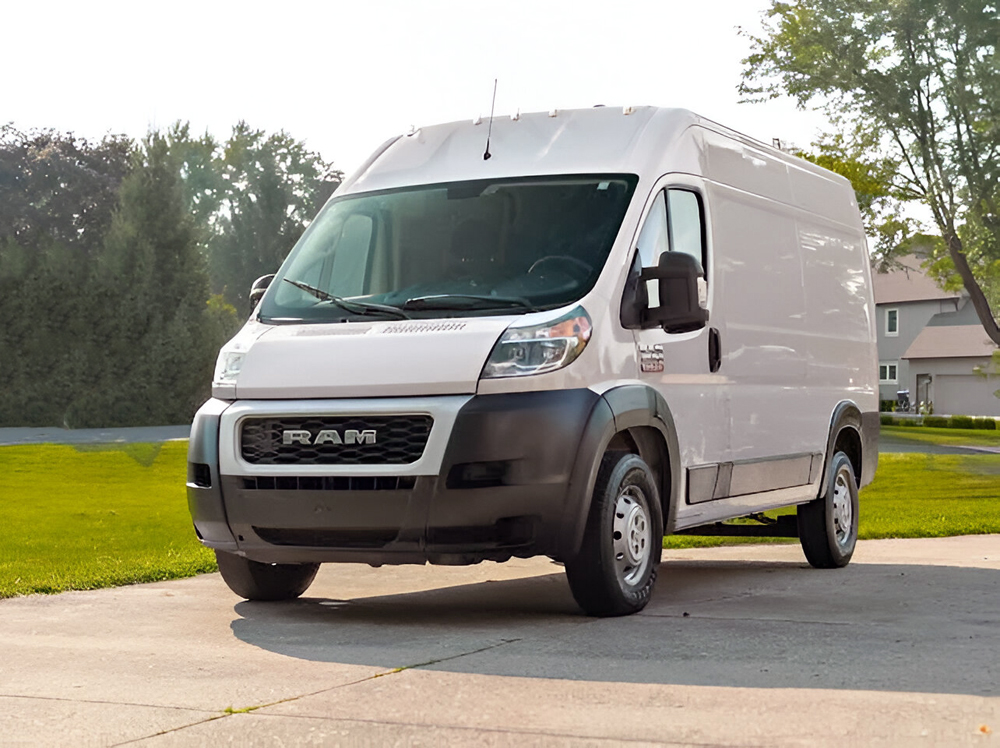 2019 Ram ProMaster 2500 Cargo Tradesman Van 3D