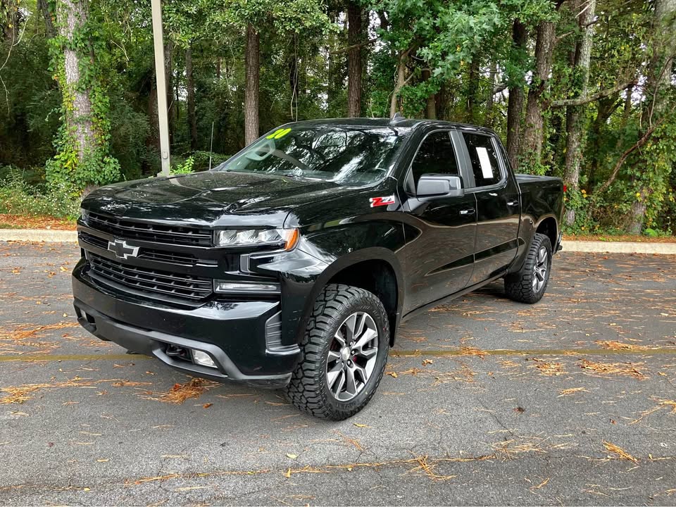 2020 Chevrolet Silverado 1500 Crew Cab RST Pickup 4D