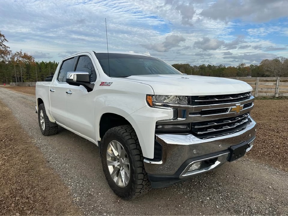 2021 Chevrolet Silverado 1500 Crew Cab LTZ