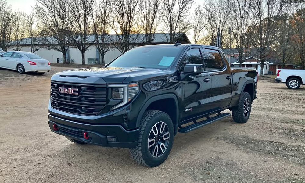2022 GMC Sierra 1500 AT4 Crew Cab