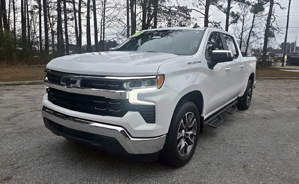 2023 Chevrolet Silverado 1500 Crew Cab LT Pickup