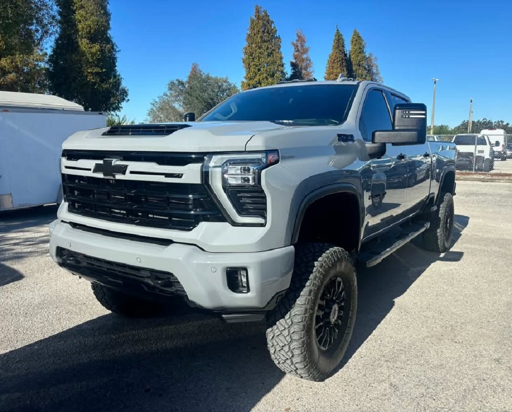 2024 Chevrolet Silverado 2500 HD Z71 LTZ Crew Cab