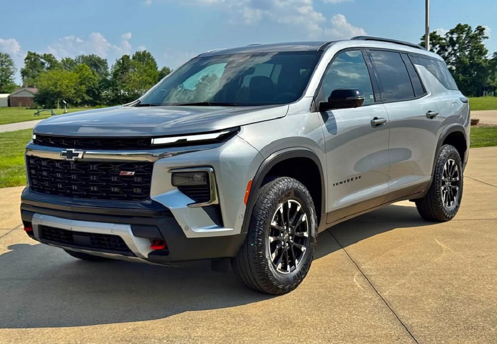 2024 Chevrolet Traverse Z71