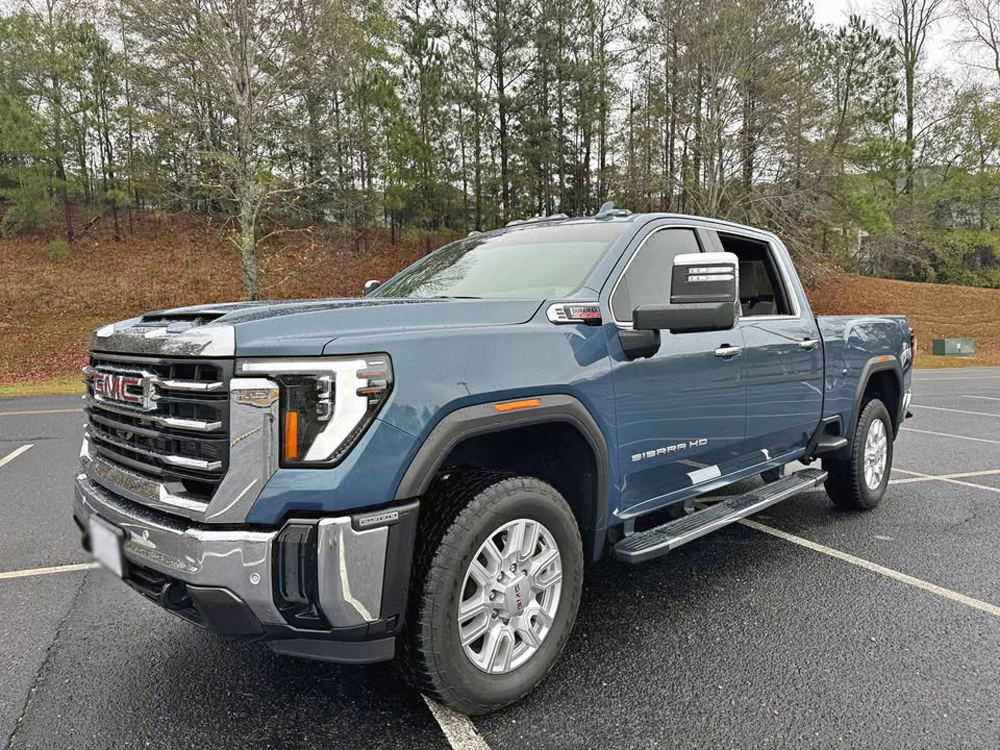 2024 GMC 2500HD Crew Cab SLT X31