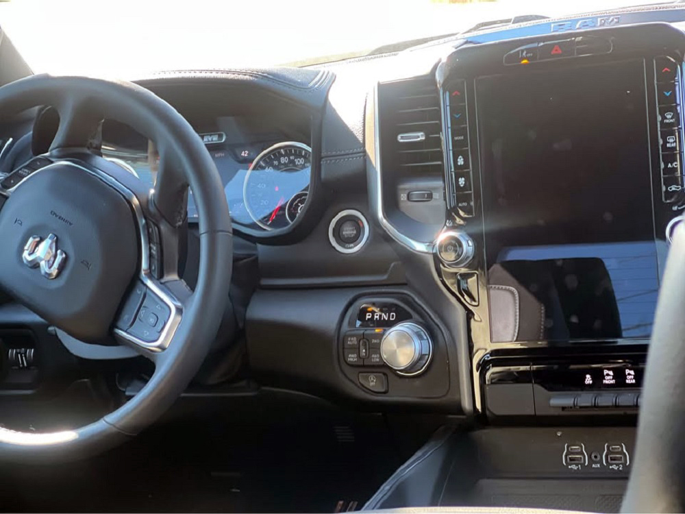 2025 Ram 1500 Crew Cab Laramie Limited Pickup 4D