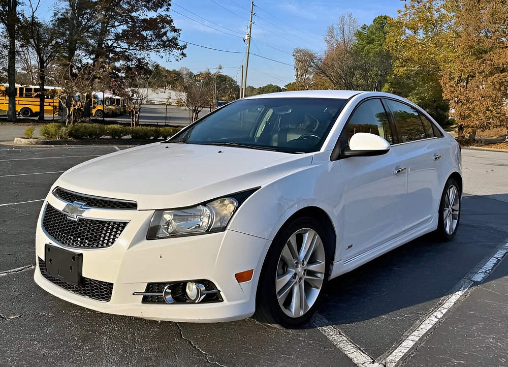 2013 Chevrolet Cruze LTZ Sedan 4D