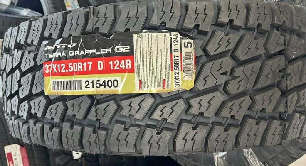 Nitto Terra Grappler G2