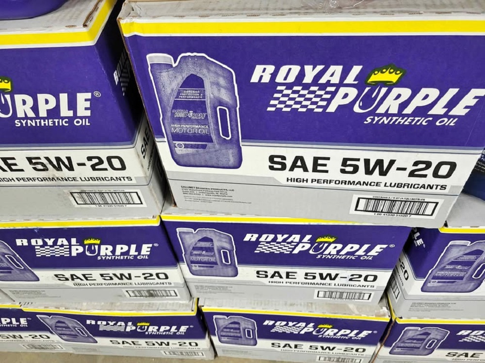 Royal Purple Synthetic 5W-20