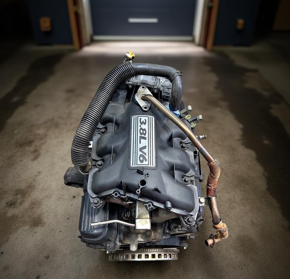 2007 Jeep Wrangler 3.8L Engine