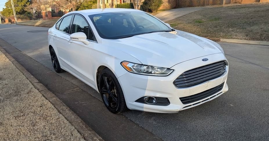 2016 Ford fusion SE Sedan