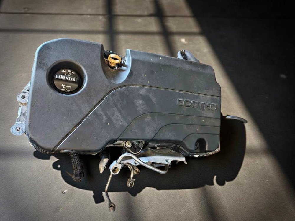 2017 Chevy Cruze 1.4L Ecotec engine