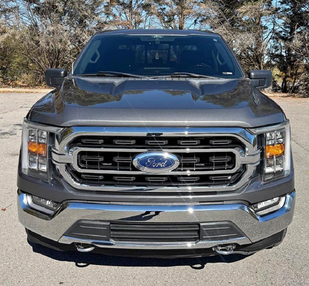 2021 F‑150 FX4 5.0 V8
