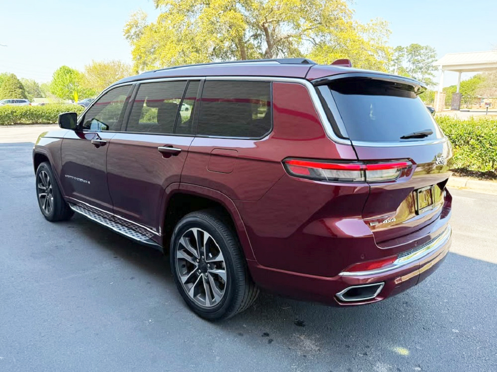 2022 Jeep Grand Cherokee L Overland Sport Utility 4D