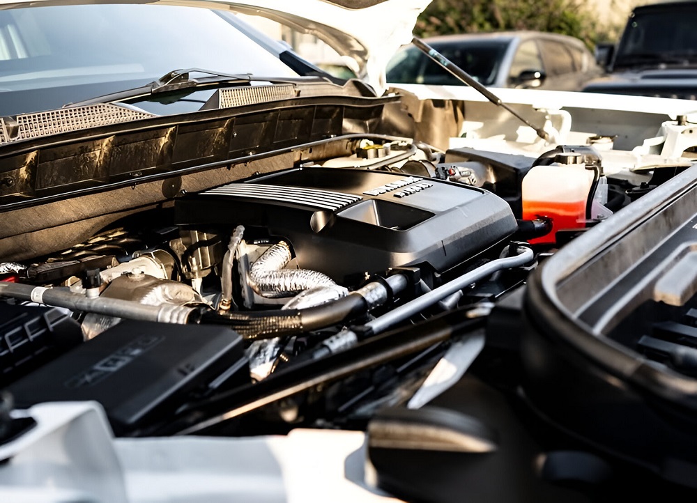 2024 GMC Sierra 1500 AT4 with the 3.0 Duramax