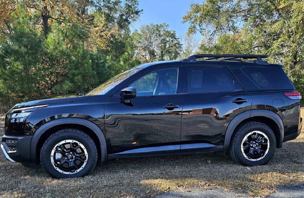 2024 Nissan Pathfinder Rock Creek Sport Utility 4D