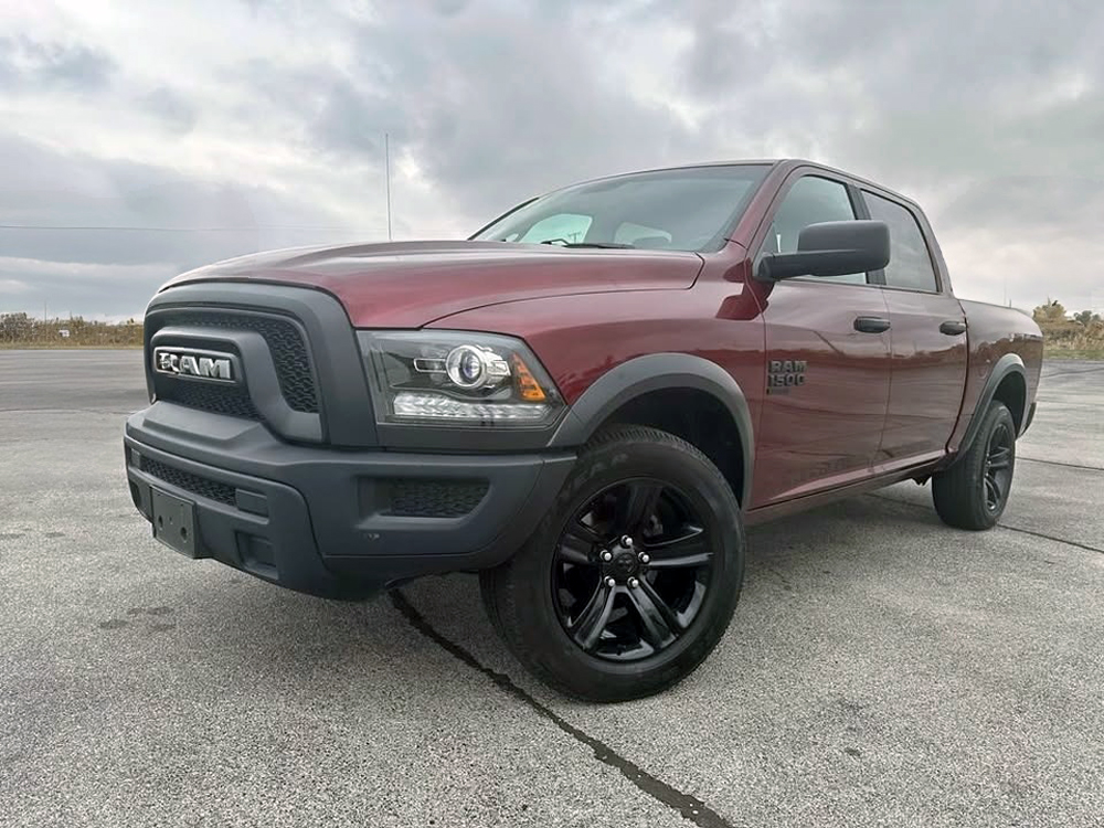 2024 Ram 1500 Classic Warlock Crew Cab 4×4