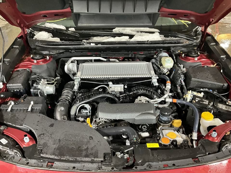 2024 Subaru Legacy 2.4L Engine with Turbo