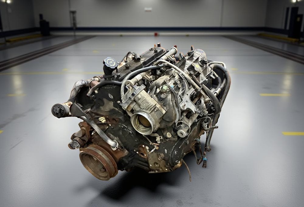 4.8 Vortec Engine